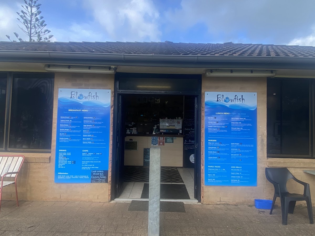 Blowfish Street Food